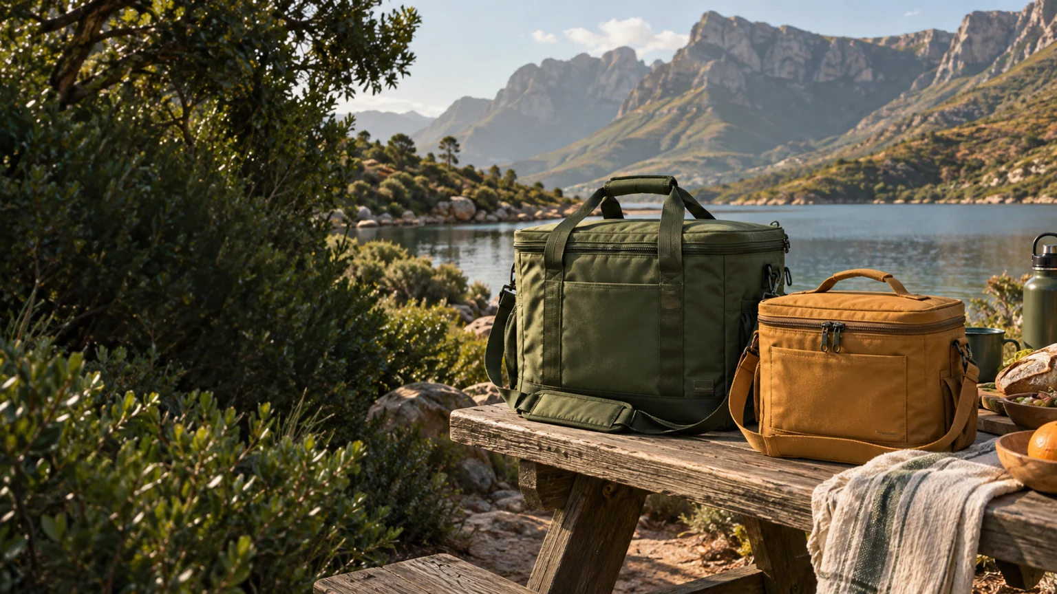 Cooler bags lifestyle scene
